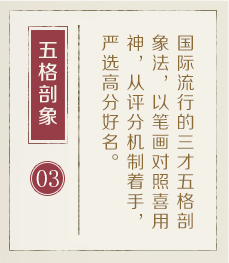 垦利起名流程三