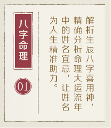 垦利起名流程一
